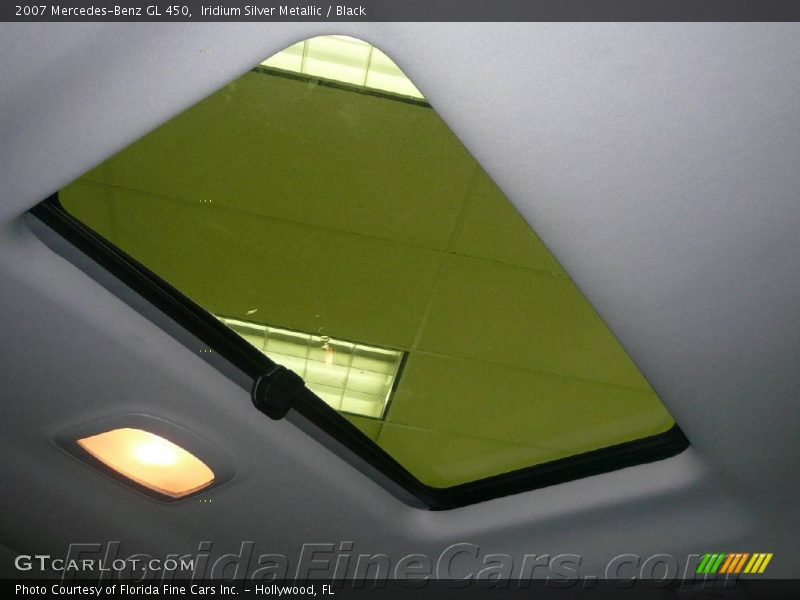 Iridium Silver Metallic / Black 2007 Mercedes-Benz GL 450