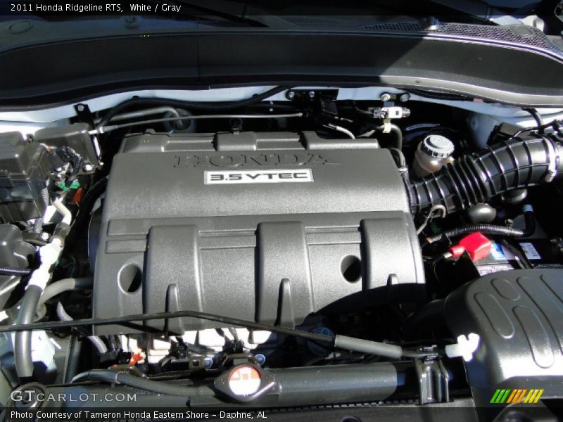  2011 Ridgeline RTS Engine - 3.5 Liter SOHC 24-Valve VTEC V6