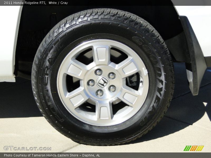  2011 Ridgeline RTS Wheel