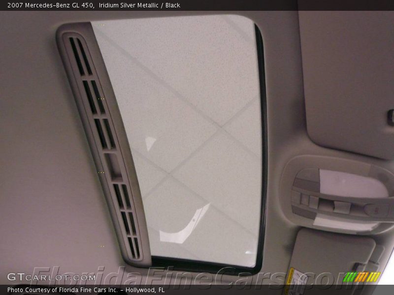 Iridium Silver Metallic / Black 2007 Mercedes-Benz GL 450