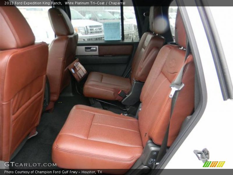  2012 Expedition King Ranch Chaparral Interior