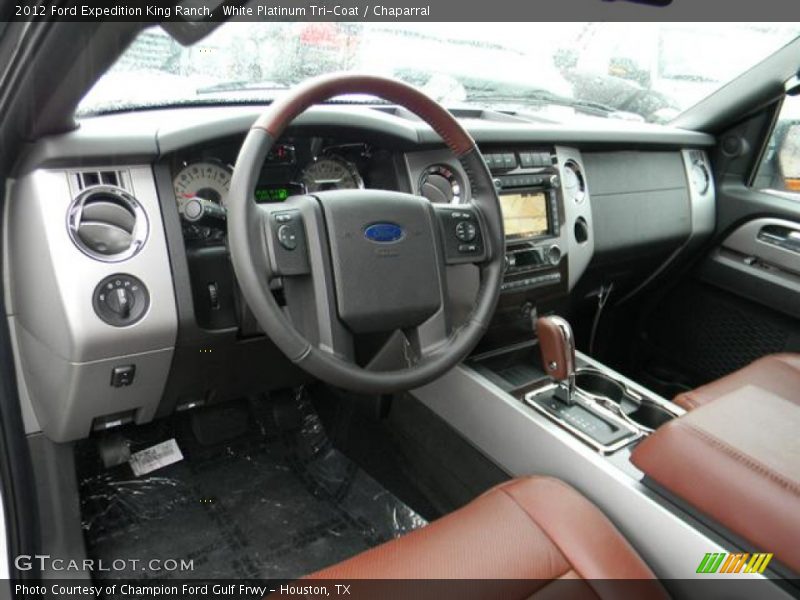  2012 Expedition King Ranch Chaparral Interior