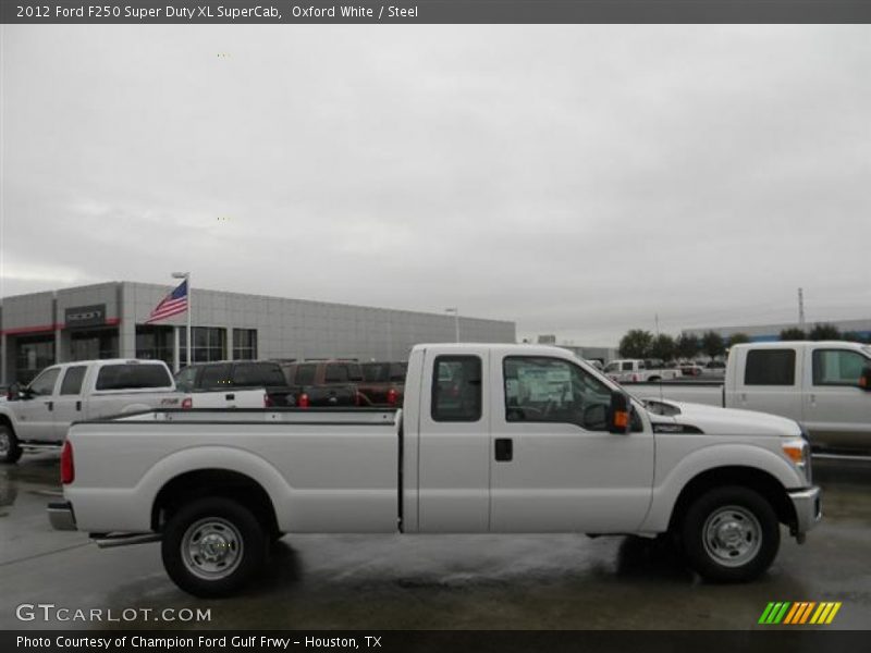 Oxford White / Steel 2012 Ford F250 Super Duty XL SuperCab