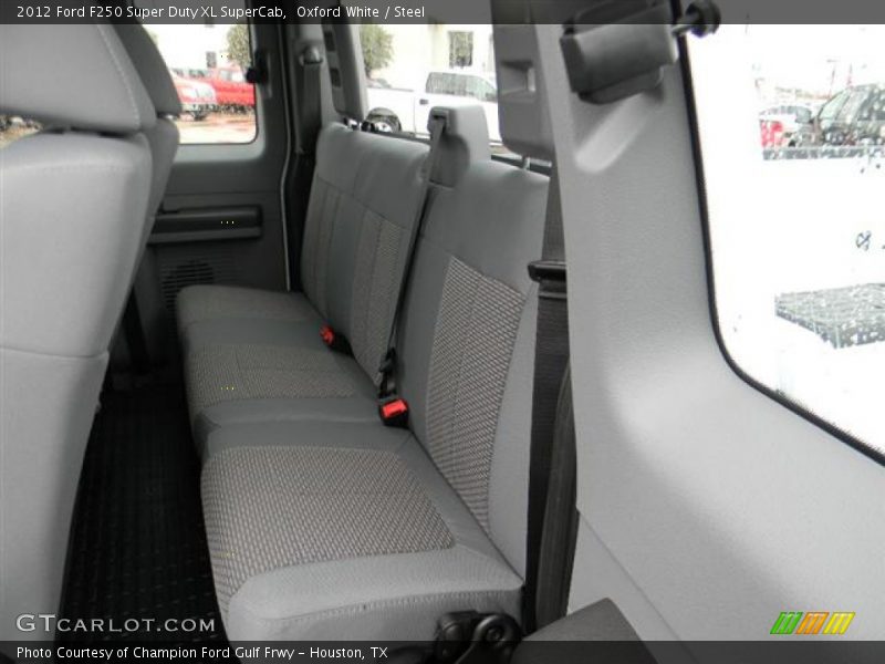 Oxford White / Steel 2012 Ford F250 Super Duty XL SuperCab