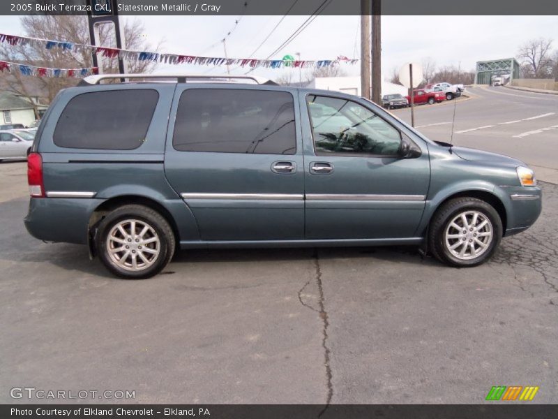 Slatestone Metallic / Gray 2005 Buick Terraza CXL