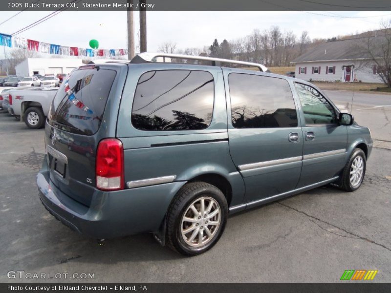 Slatestone Metallic / Gray 2005 Buick Terraza CXL