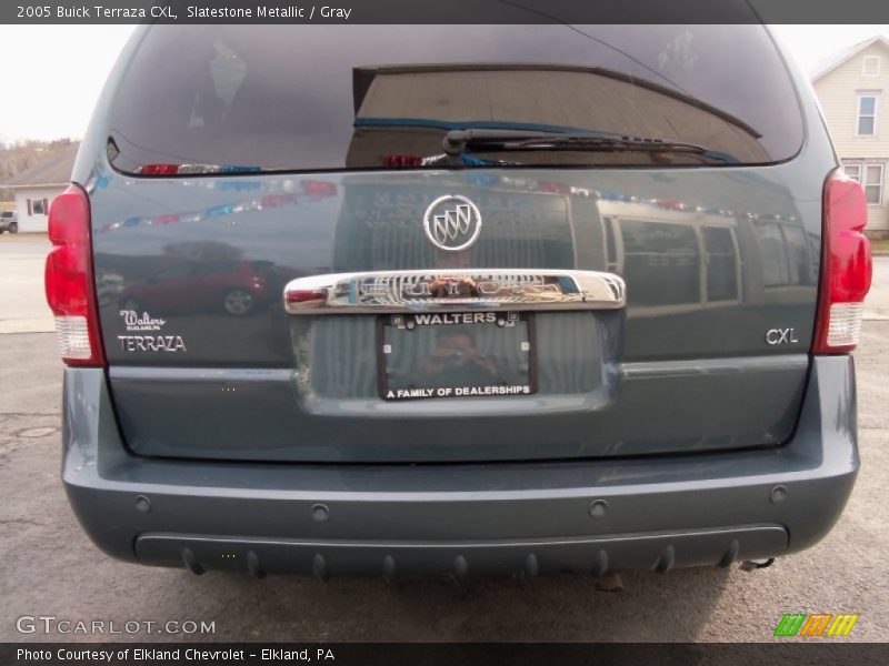 Slatestone Metallic / Gray 2005 Buick Terraza CXL