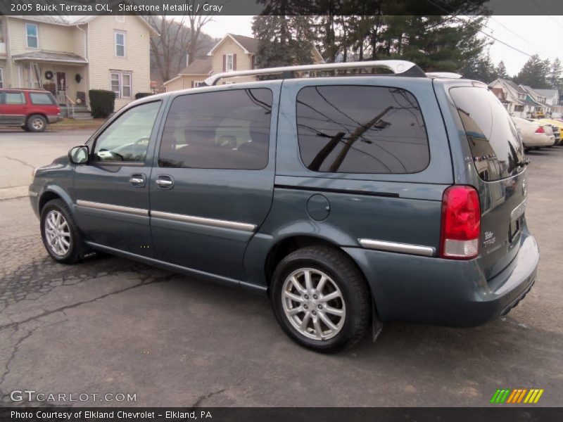 Slatestone Metallic / Gray 2005 Buick Terraza CXL