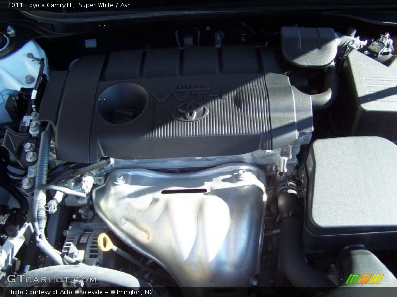 Super White / Ash 2011 Toyota Camry LE