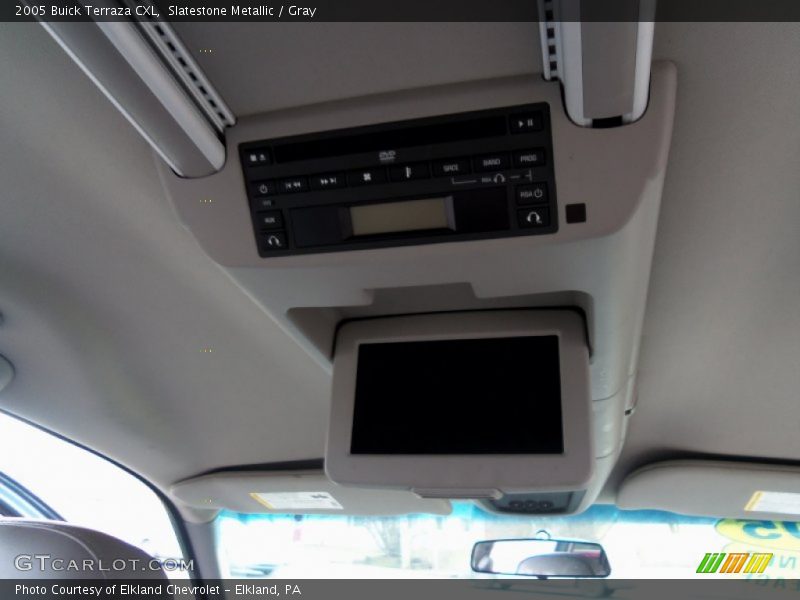 Slatestone Metallic / Gray 2005 Buick Terraza CXL