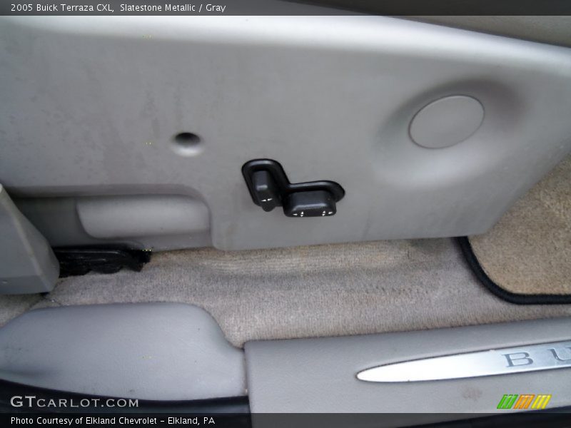 Slatestone Metallic / Gray 2005 Buick Terraza CXL