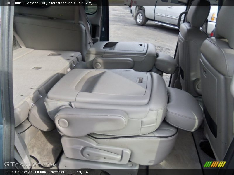 Slatestone Metallic / Gray 2005 Buick Terraza CXL