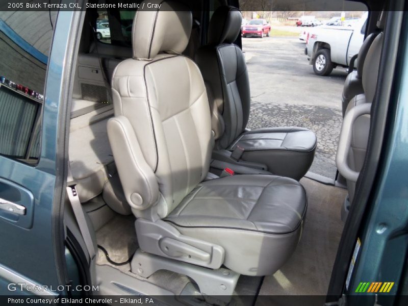 Slatestone Metallic / Gray 2005 Buick Terraza CXL