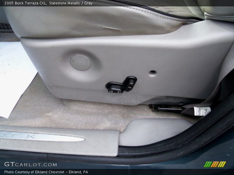 Slatestone Metallic / Gray 2005 Buick Terraza CXL