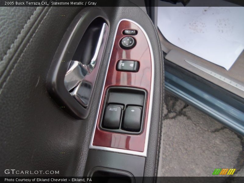 Slatestone Metallic / Gray 2005 Buick Terraza CXL