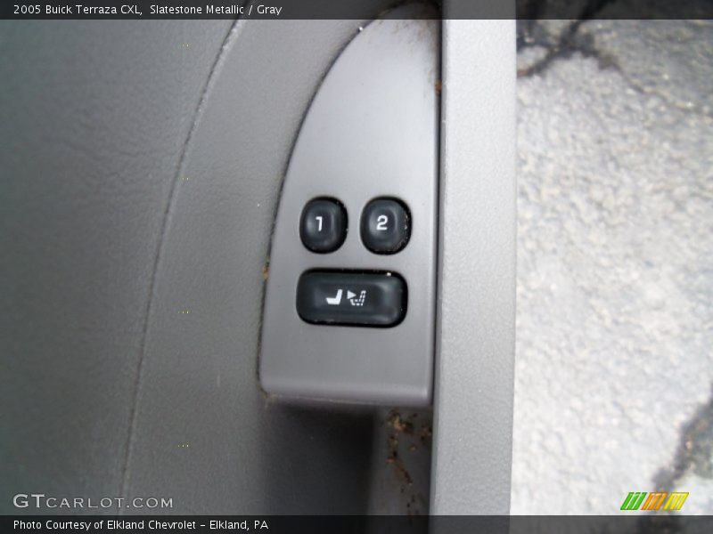 Slatestone Metallic / Gray 2005 Buick Terraza CXL