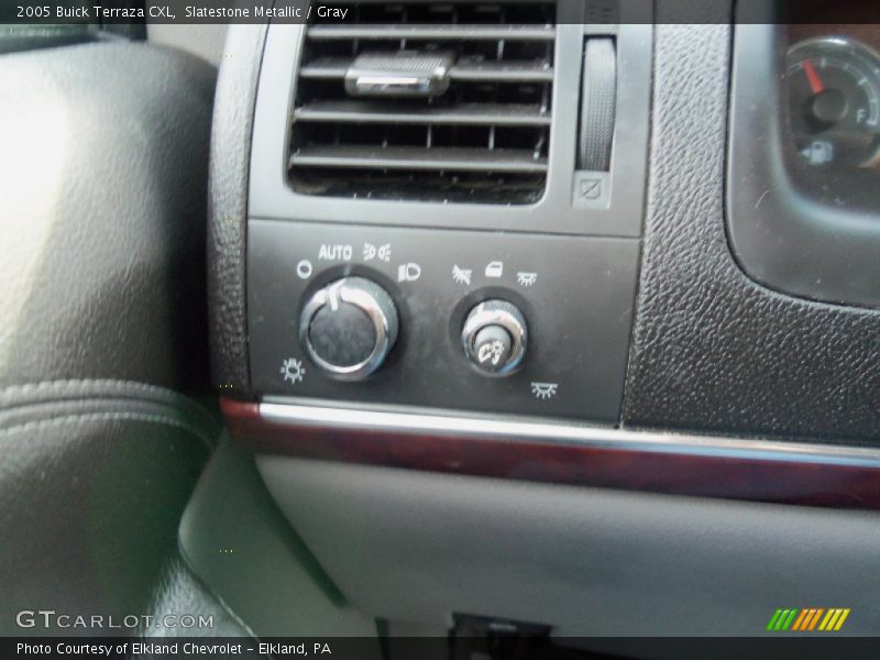 Slatestone Metallic / Gray 2005 Buick Terraza CXL