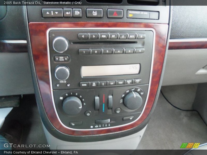 Slatestone Metallic / Gray 2005 Buick Terraza CXL