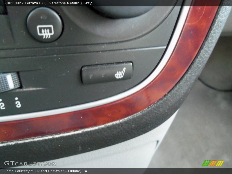 Slatestone Metallic / Gray 2005 Buick Terraza CXL