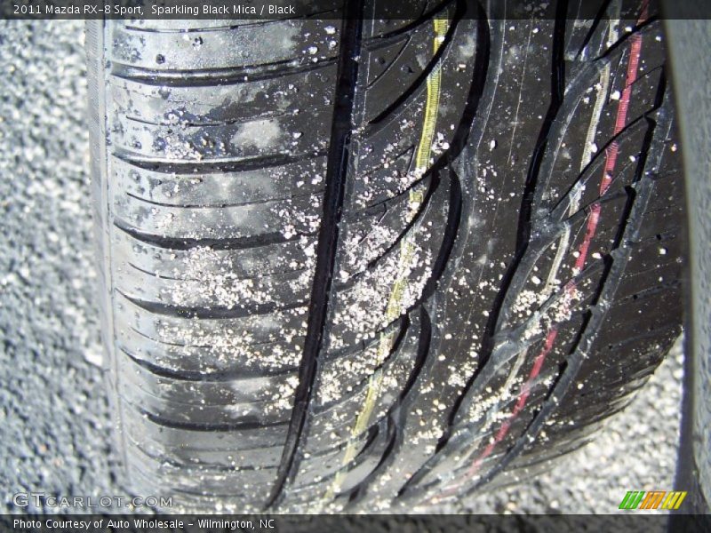 Sparkling Black Mica / Black 2011 Mazda RX-8 Sport