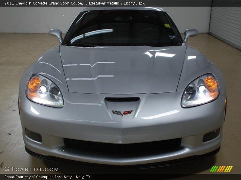  2011 Corvette Grand Sport Coupe Blade Silver Metallic