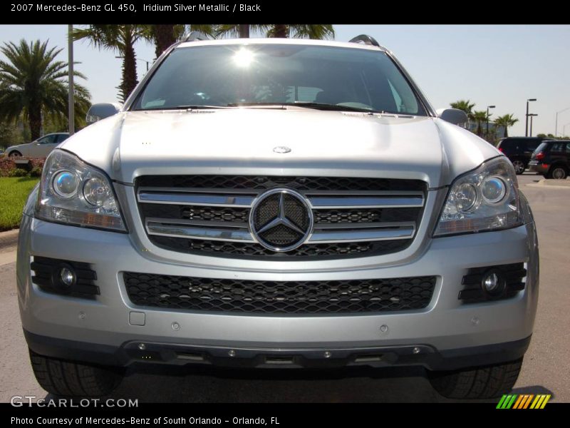 Iridium Silver Metallic / Black 2007 Mercedes-Benz GL 450