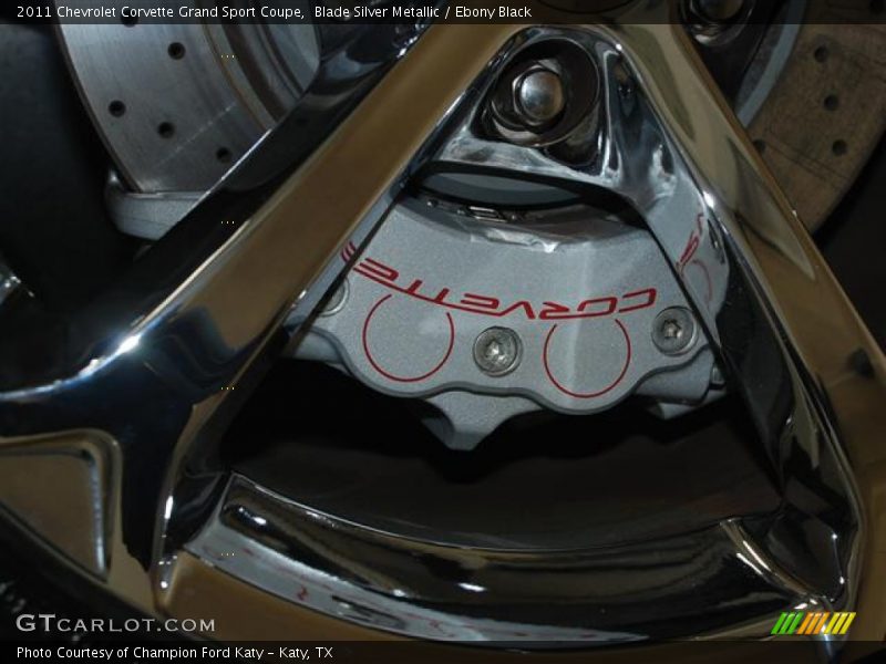 Brake Caliper - 2011 Chevrolet Corvette Grand Sport Coupe