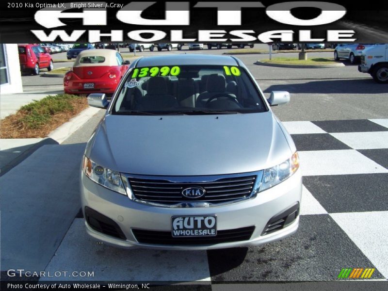 Bright Silver / Gray 2010 Kia Optima LX