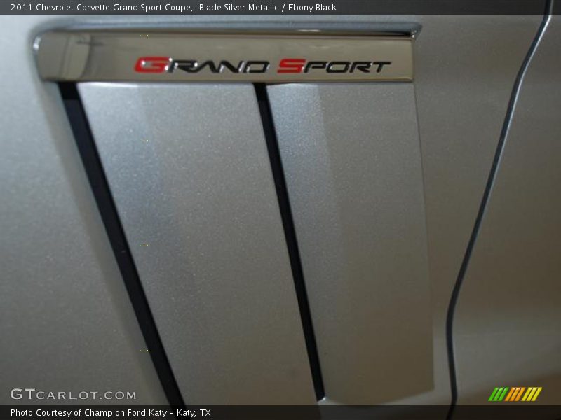  2011 Corvette Grand Sport Coupe Logo
