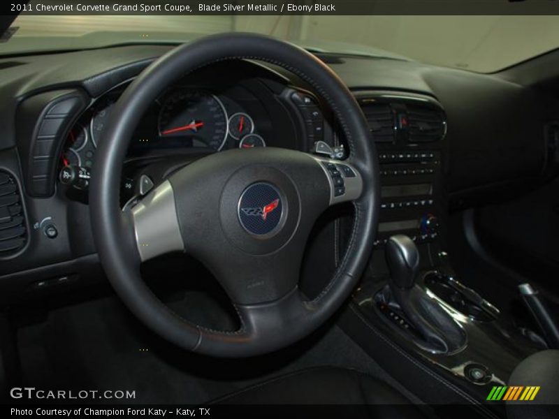  2011 Corvette Grand Sport Coupe Steering Wheel