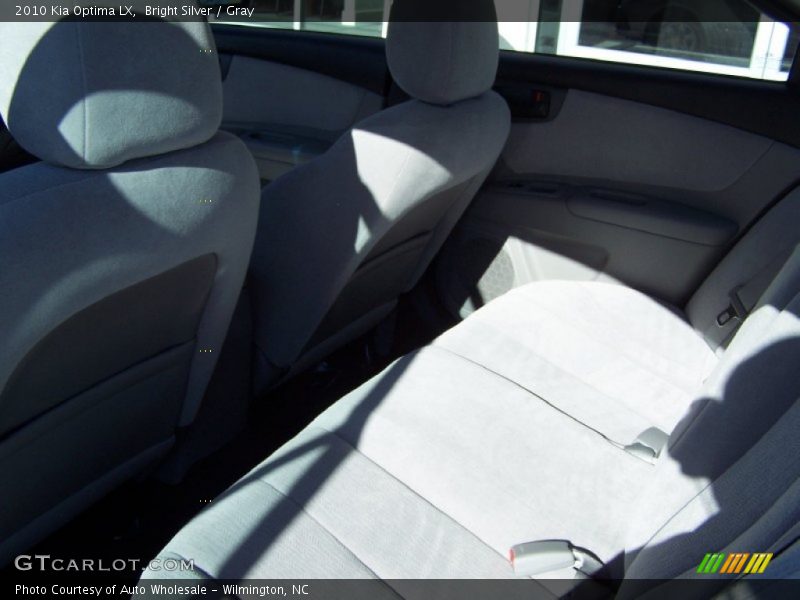 Bright Silver / Gray 2010 Kia Optima LX