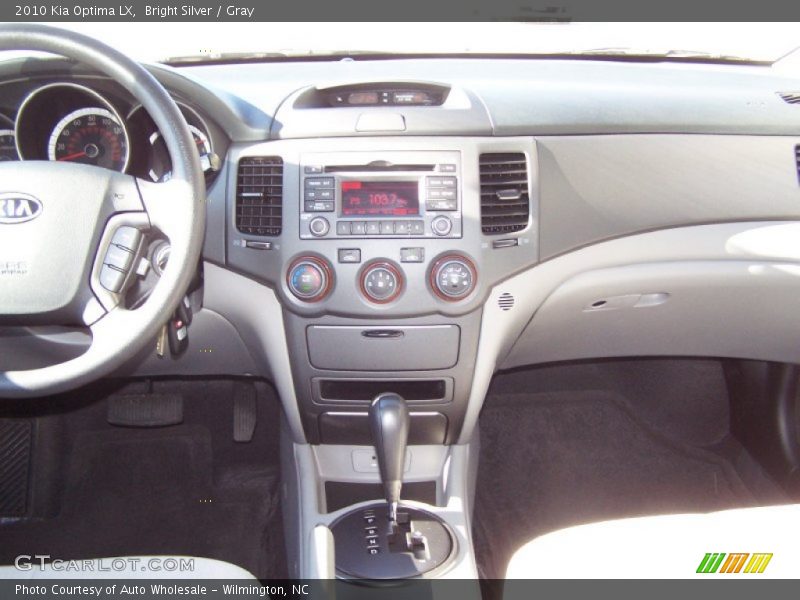 Bright Silver / Gray 2010 Kia Optima LX