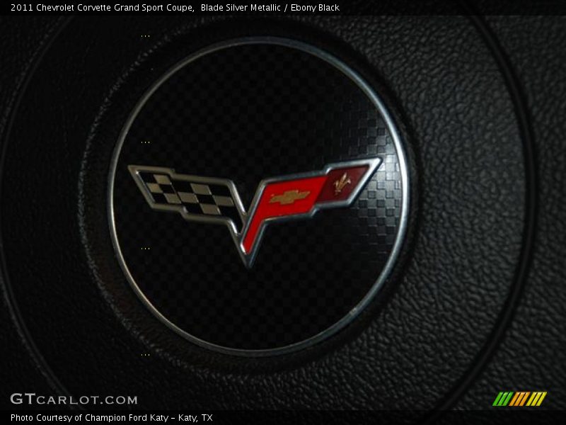  2011 Corvette Grand Sport Coupe Logo