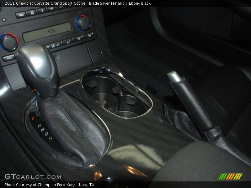  2011 Corvette Grand Sport Coupe 6 Speed Paddle Shift Automatic Shifter