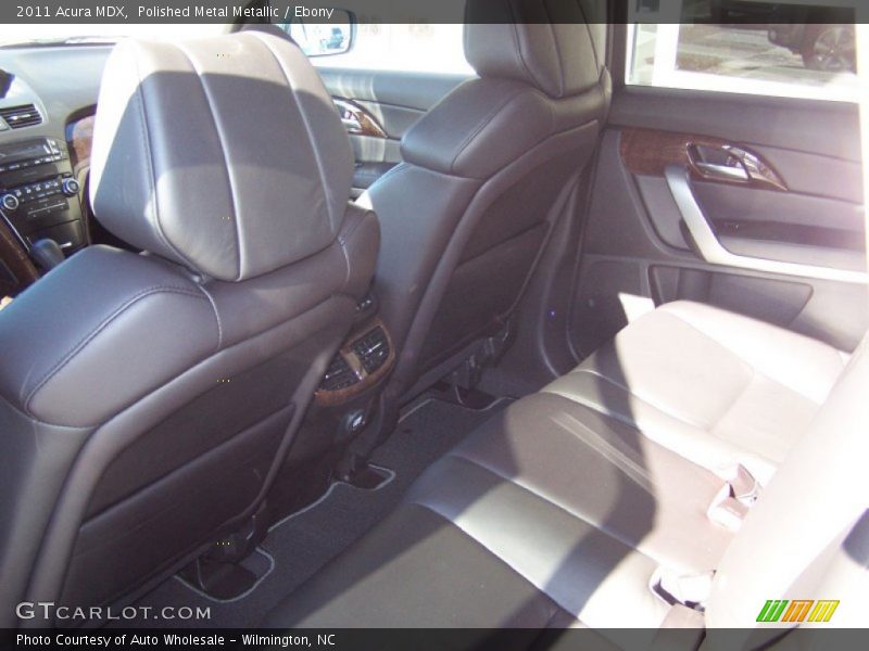 Polished Metal Metallic / Ebony 2011 Acura MDX