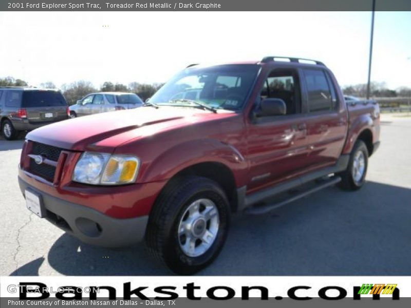 Toreador Red Metallic / Dark Graphite 2001 Ford Explorer Sport Trac