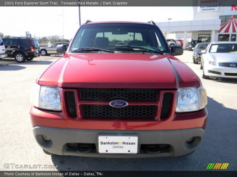 Toreador Red Metallic / Dark Graphite 2001 Ford Explorer Sport Trac