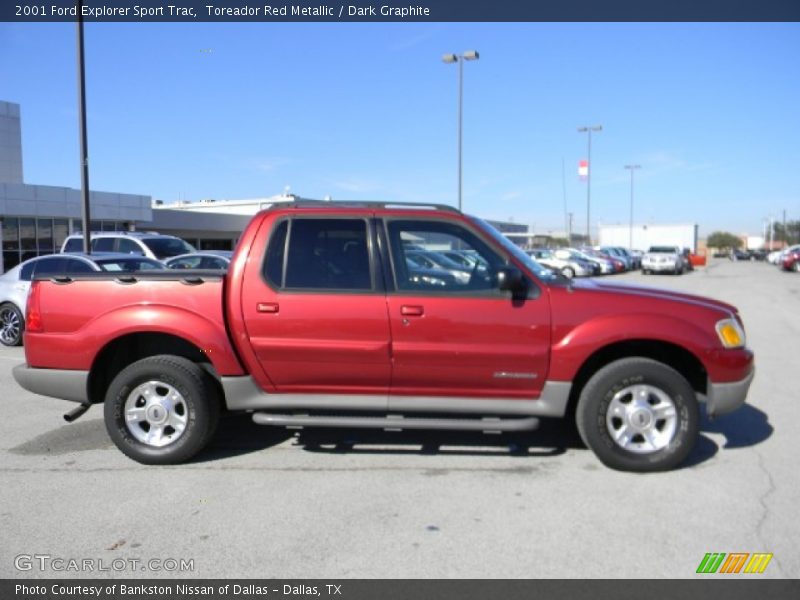  2001 Explorer Sport Trac  Toreador Red Metallic