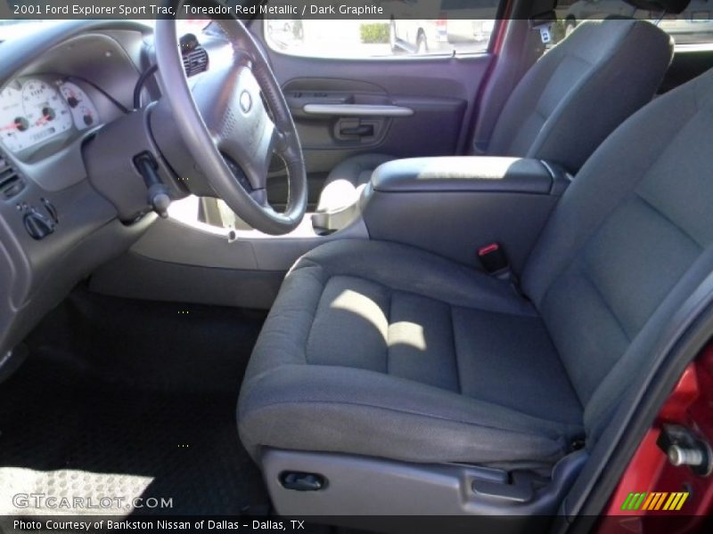 Toreador Red Metallic / Dark Graphite 2001 Ford Explorer Sport Trac
