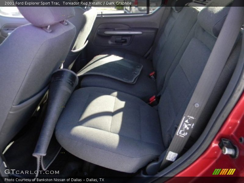 Toreador Red Metallic / Dark Graphite 2001 Ford Explorer Sport Trac