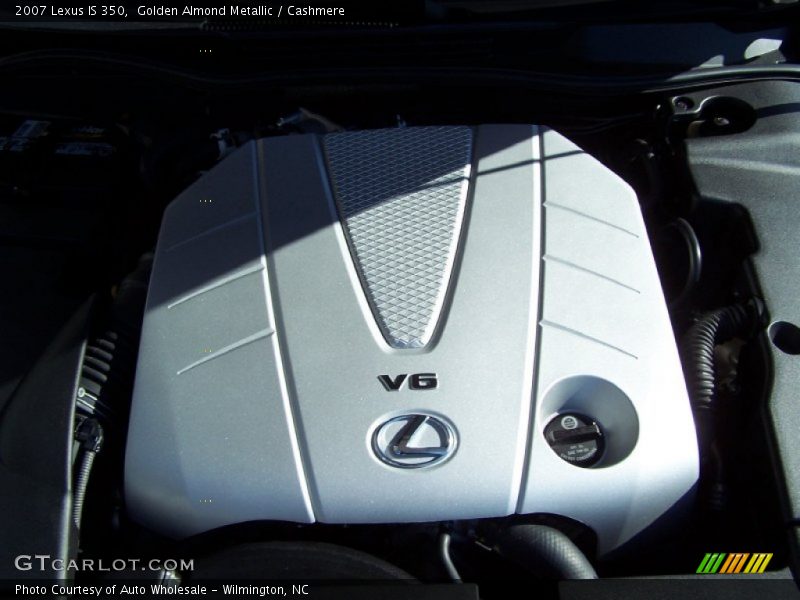 Golden Almond Metallic / Cashmere 2007 Lexus IS 350