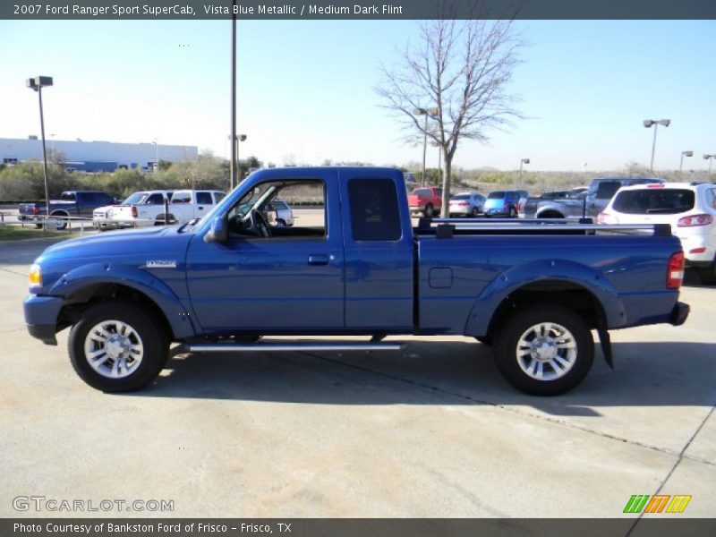  2007 Ranger Sport SuperCab Vista Blue Metallic