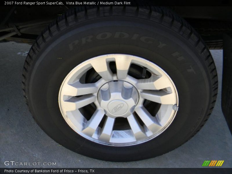  2007 Ranger Sport SuperCab Wheel