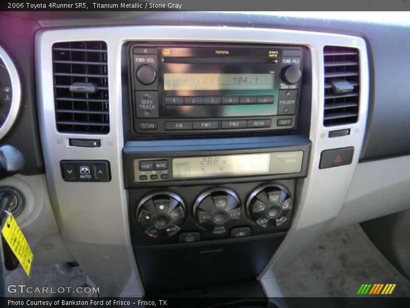 Titanium Metallic / Stone Gray 2006 Toyota 4Runner SR5