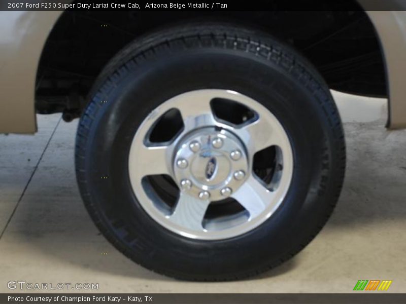  2007 F250 Super Duty Lariat Crew Cab Wheel