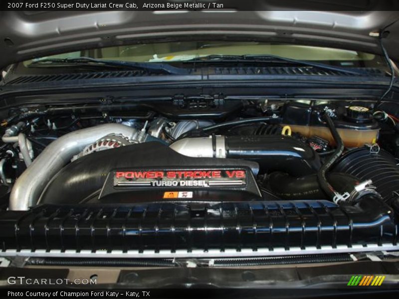  2007 F250 Super Duty Lariat Crew Cab Engine - 6.0 Liter 32-Valve Power Stroke Turbo Diesel V8