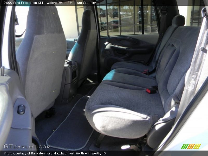 Oxford White / Medium Graphite 2000 Ford Expedition XLT