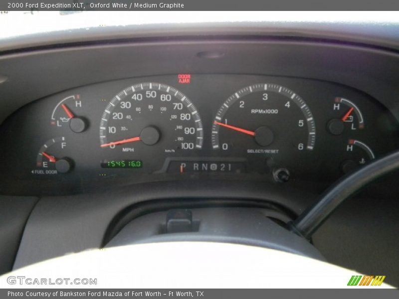  2000 Expedition XLT XLT Gauges