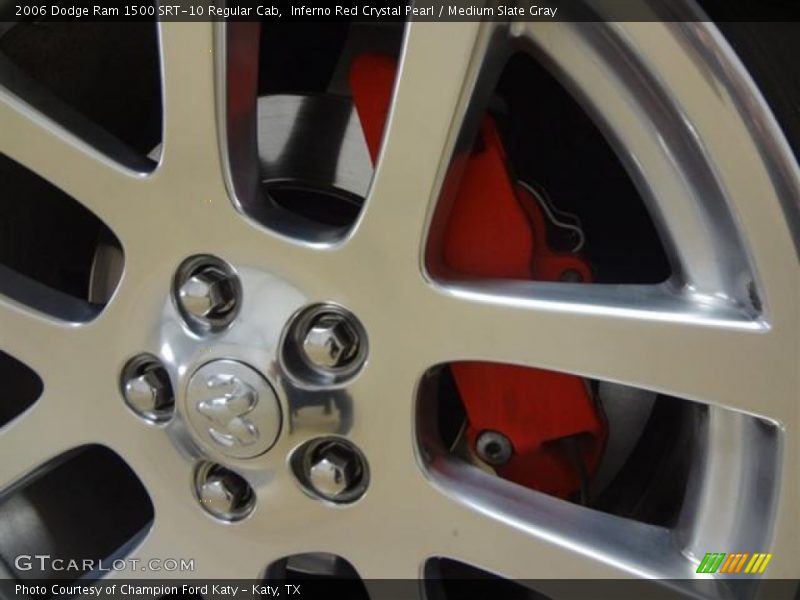  2006 Ram 1500 SRT-10 Regular Cab Wheel