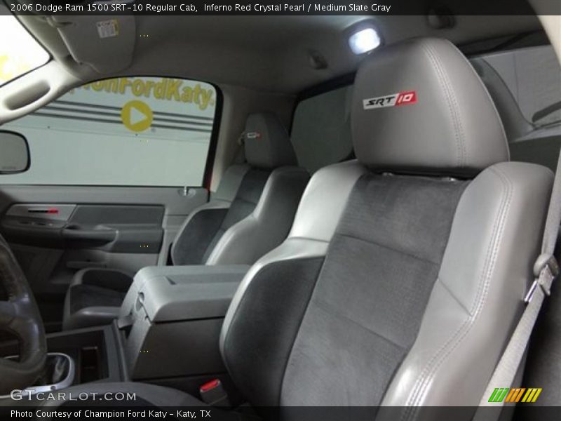 Inferno Red Crystal Pearl / Medium Slate Gray 2006 Dodge Ram 1500 SRT-10 Regular Cab